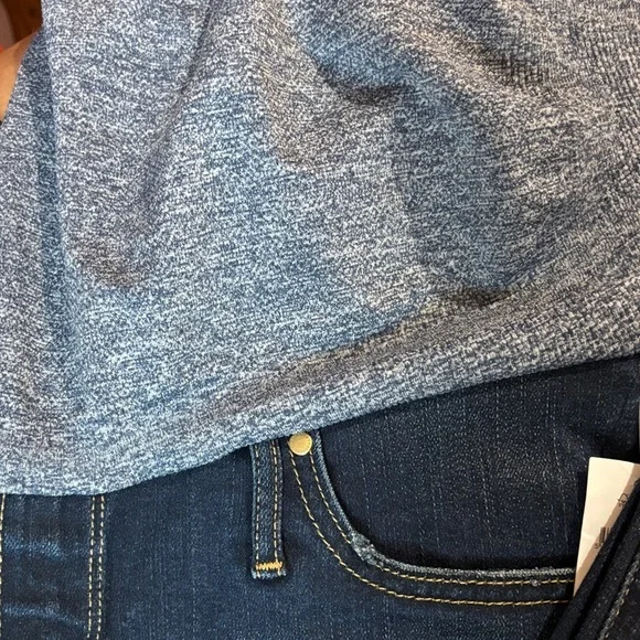 Dark Blue Denim True Skinny 27S Maternity jeans - Picture 3 of 7